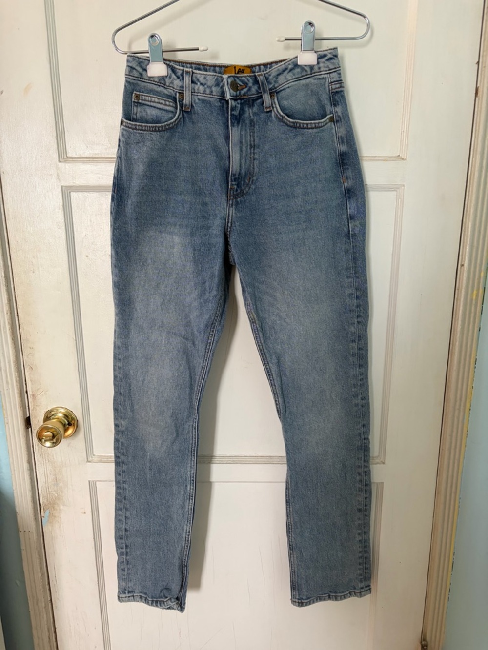 Women’s Lee High Rise Straight Leg Jeans